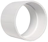 AIRVAC A PRODUCT OF M&S SYSTEMS VM102 STRAIGHT 2 PVC COUPLING