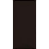 Coffee Plastic Table Cover 1 per Package