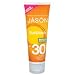 Jason Natural Products Mineral Natural Sunblock SPF#30 4 oz.