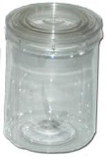 EZ View Clear Cans, 1/2 Pint