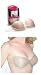 Bra Strapless Backless Hollywood Secrets Underwire Nude D-Cup - Hollywood Fashion Tape #SEC-Nud-D