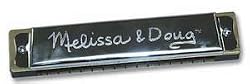 MELISSA & DOUG MAKIN' MUSIC HARMONICA
