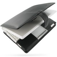 Luxury Black Leather Premium Case for Asus EEE PC 900
