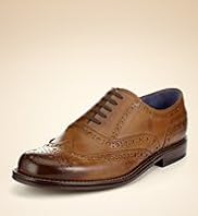 Autograph Leather Layered Sole Brogue Shoes