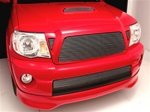 2005-2008 Toyota Tacoma BG Series GrillCraft® 3 Pc Sport Billet Grille (W/ or W/O Logo Opening)
