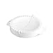 HIC Large-capacity Pocket Empanada Press - 7 inch diameter