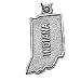 Indiana Charm - Sterling Silver