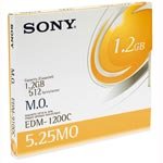 Sony 5.25 1.2GB 1024B/S Rewriteable