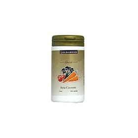 Goldshield Beta Carotene 15mg 100 capsules