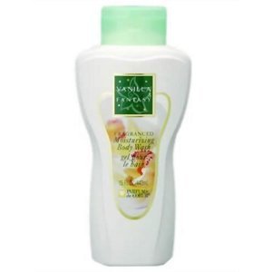 Vanilla Fantasy by Parfums De Coeur for Women. Fragranced Moisturizing Body Wash 15 Oz / 443 Ml