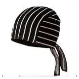 Fiumara Apparel Professional Head Wrap-Chalk Stripe