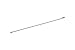 Women's 316l Stainless Steel 3mm Curb Chain Anklet