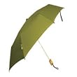 Shedrain's Ecoverse Manual Compact Umbrella (Root Green)