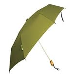 Shedrain's Ecoverse Manual Compact Umbrella (Root Green)