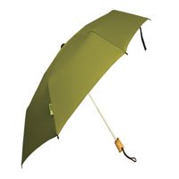 Shedrain's Ecoverse Manual Compact Umbrella (Root Green)