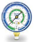 【アサダ】 Y49026 R12等用低圧連成計 φ68mm [その他]