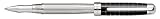 Laban Black & .925 Sterling Silver Lined Rollerball Pen - LST-R9191-14