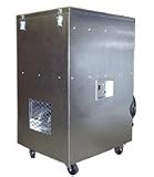 AllerAir Air Rhino 2000 Upright HEPA Variable Speed 18 x 24 inch Air Purifier