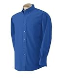 Men's Long Sleeve Oxford