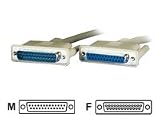 ROLINE RS232 Kabel seriell m/w 25polig D-Sub 1:1 3m
