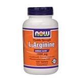 ARGININE 1000mg - 120 TABS., (Now Food)