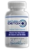 Natural Detox Colon Cleanser - Natural Colon Cleanse Supplement for Weight Loss, Detox and Cleansing ~ 1 Bottle