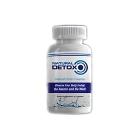 Natural Detox Colon Cleanser - Natural Colon Cleanse Supplement for Weight Loss, Detox and Cleansing ~ 1 Bottle