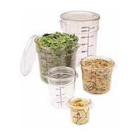 Camware Round Food Storage Containers 6 and 8 qt. Cover (RFSCWC6) Category: Food Storage Round Containers