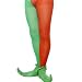 Smiffy's USA Red and Green Tights - Men Adult 29037