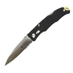 Click here to buy Columbia River Knife and Tool 7266 Lake Laredo, G10 Handle, ComboEdge by Columbia River.