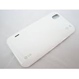 Produkt-Bild: Original LG P970 Optimus Akkudeckel Cover wei&szlig;, white
