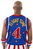 Harlem Globetrotters Flight Time Replica Jersey