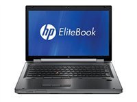 HP EliteBook 8760W 17.3 FHD Notebook - Core i7 i7-2630QM 2.0GHz. 8GB 500GB DVD 17.3IN HD+ W7P 64BIT NOTEBK. 17.3FHD WVA anti-scowl - 8GB RAM - 500 GB HDD - DVDRW - AMD FirePro M5950 with 1 GB dedicated GDDR5 video celebration - HD Webcam - Genuine Windows
