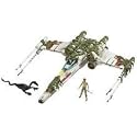 Star Wars X-Wing Fighter Vehicle with Luke Skywalker Figure