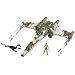 Star Wars X-Wing Fighter Vehicle with Luke Skywalker Figure