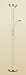 Rome Double Light Floor Lamp Satin Brass (ROME-SB)