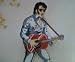 Elvis Pendulum Swing Clock