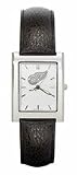 Detroit Red Wings Chrome Men's Elite Dress Watch with Leather Strap