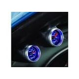 Auto Meter 18023 Black 2-1 16 Triple Overhead Console Pod for 2000-2007 Chevrolet... by Auto Meter