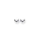 21lCxkJAwnL. SL160  Sterling Silver 5mm Ball Earrings Reviews