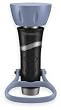 Westward 2LPN3 Firemans High Flow Nozzle, 5 In