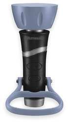 Westward 2LPN3 Firemans High Flow Nozzle, 5 In