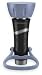 Westward 2LPN3 Firemans High Flow Nozzle, 5 In