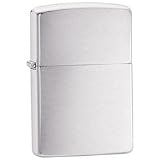 Zippo Chrome Lighter Stylish Modern Design High Quality Popular Practical