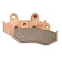 05-08 HONDA CBR600RR: DRIVEN SINTERED BRAKE PADS - FRONT