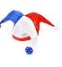 4th of July Red-White-Blue Jester Hat