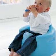 Childrens Toyshop   : Bumbo Deep Seat - blue