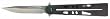 Folder Black Anodized Pierced Handle 5" - Knives - Pocket/Folder