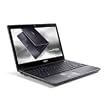 Acer - Aspire 3820T-334G32Mn - Ordinateur portable 13,3" - Intel Core i3 330M - 320Go - RAM 4096 Mo - Windows 7 - Jusqu'� 2h30 d'utilisation - Intel HD Graphics