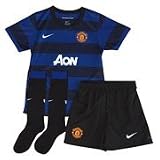 Nike Manchester United Away Kit 2011 2012 Mini
